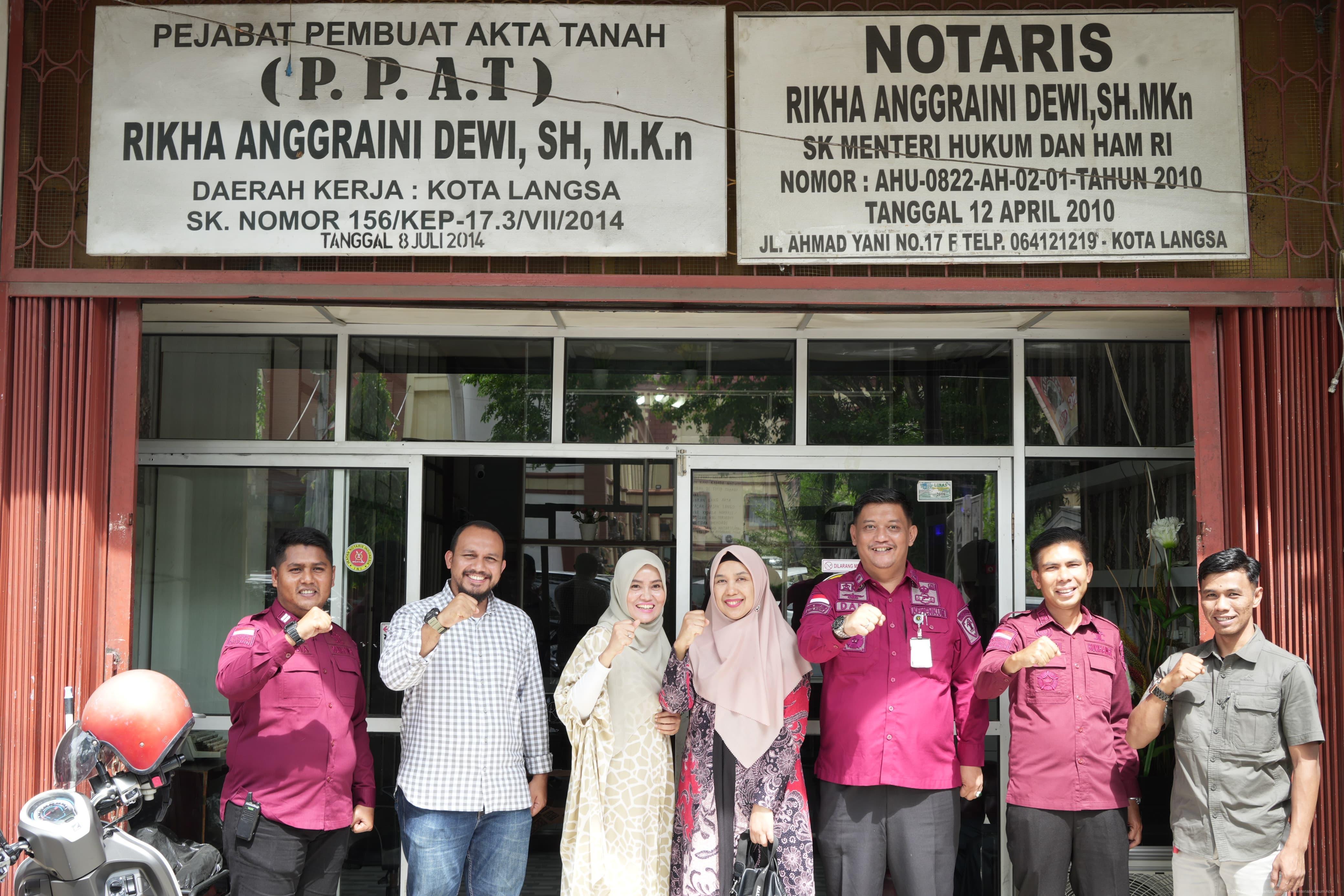 Kemenkum Aceh Pantau Kinerja Notaris, Ingatkan Soal Izin Cuti dan Potensi Pemberhentian