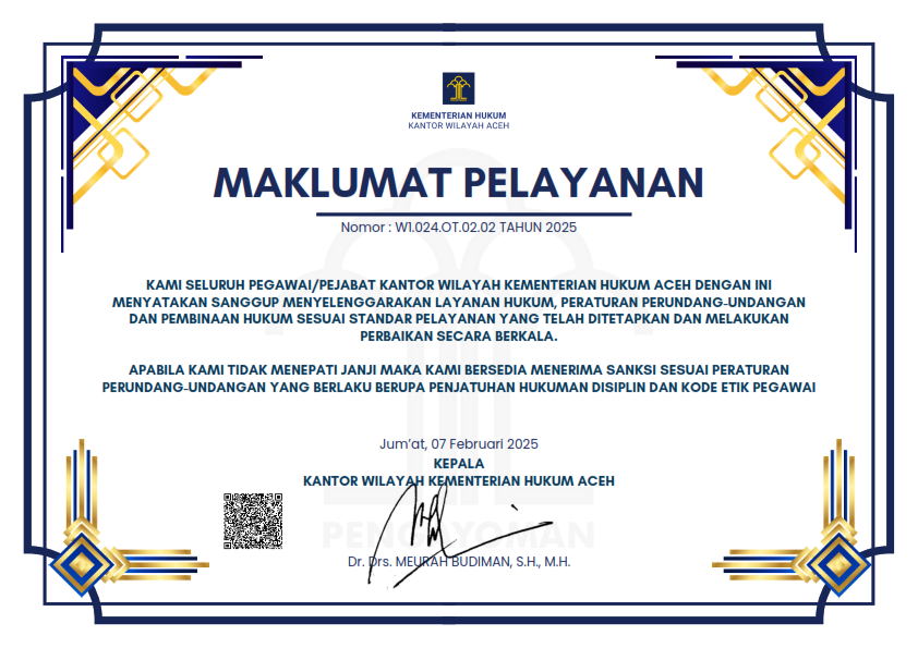 maklumat layanan 2025